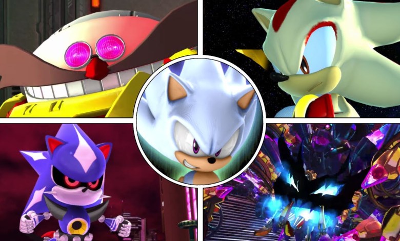 Hyper Sonic All Bosses (No Damage) Sonic Generations Hyper Sonic All Bosses (No Damage) Sonic Generations