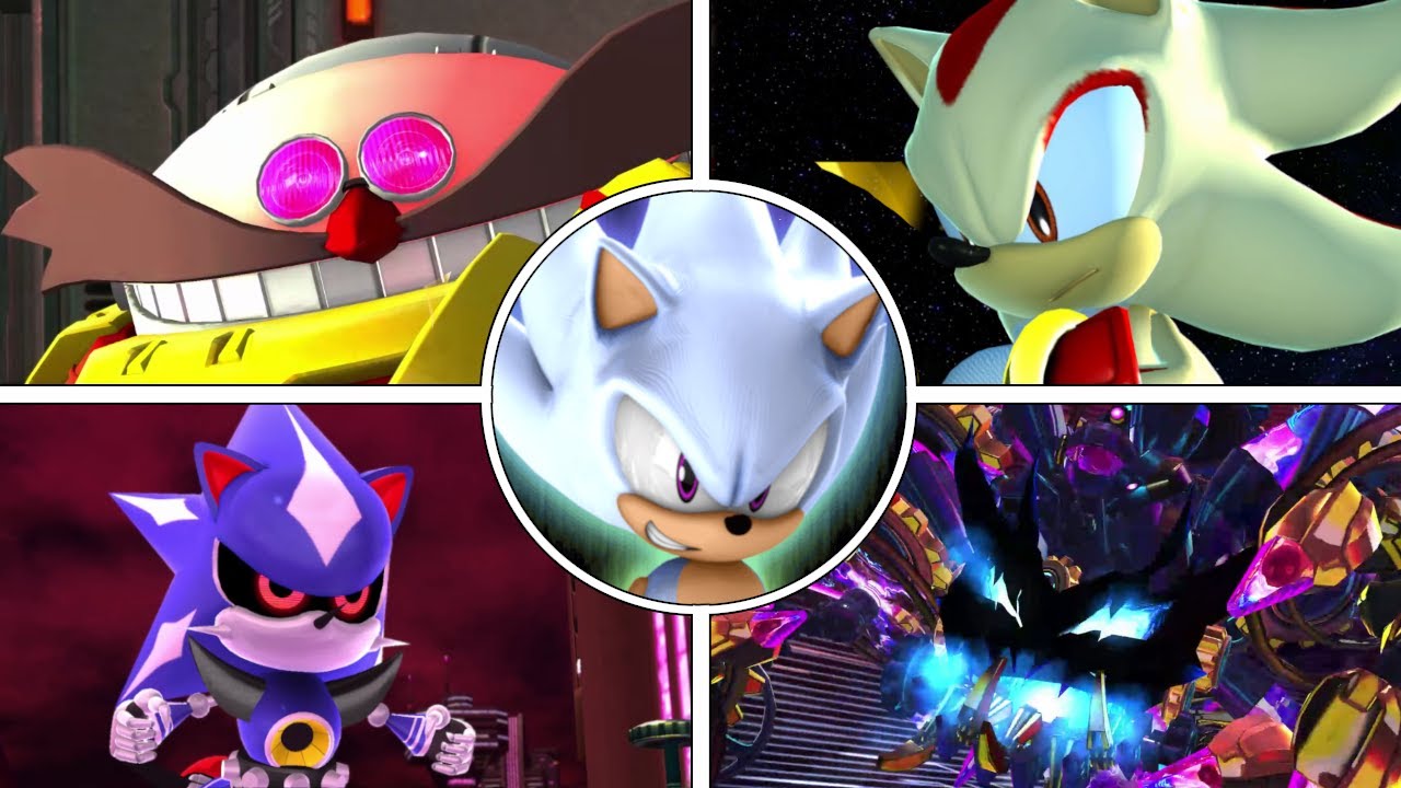 Hyper Sonic All Bosses (No Damage) Sonic Generations Hyper Sonic All Bosses (No Damage) Sonic Generations