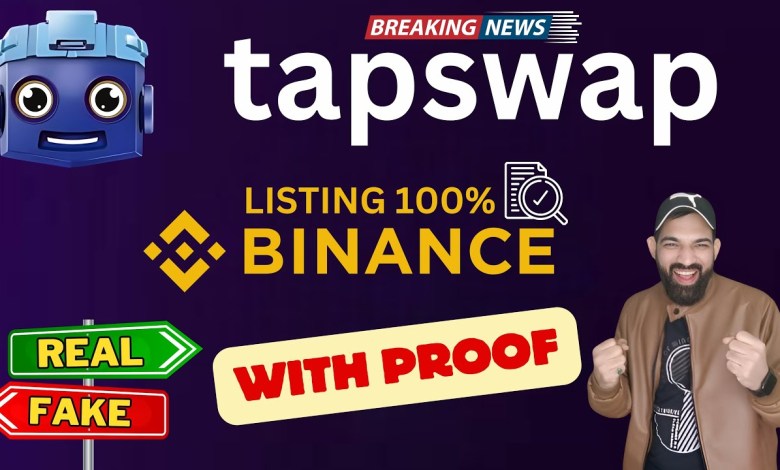 Tapswap Launching on Binance Official News | Tap swap Tapswap Launching on Binance Official News | Tap swap