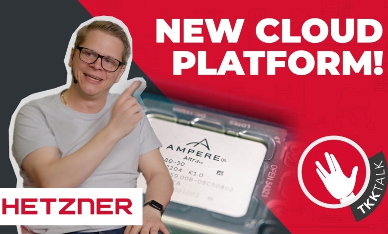New Arm64 Cloud Servers – Hetzner #TkkTalk w/ New Arm64 Cloud Servers – Hetzner #TkkTalk w/