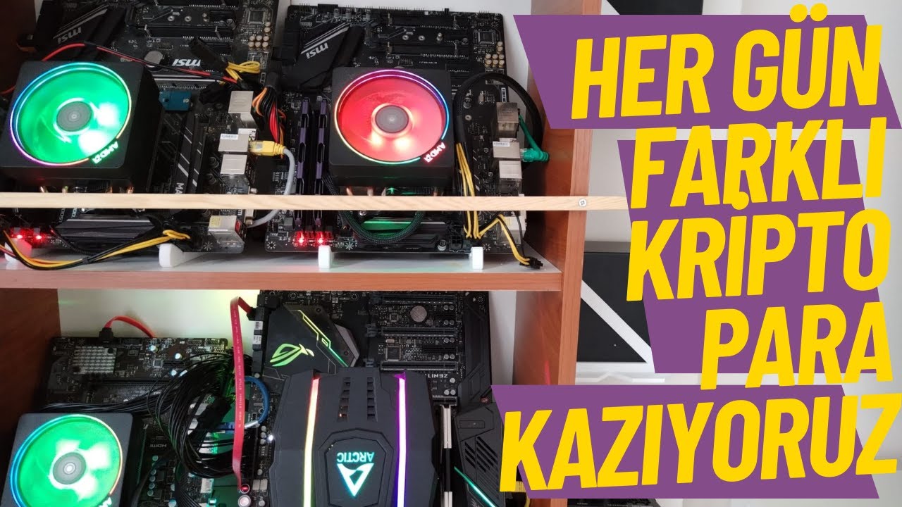 CPU Mining | I Dig Different Coins Every Day CPU Mining | I Dig Different Coins Every Day