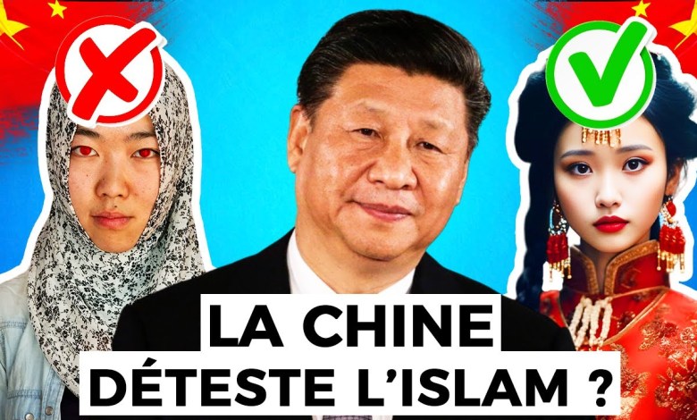 Pourquoi la Chine opprime les musulmans ? [une histoire Pourquoi la Chine opprime les musulmans ? [une histoire