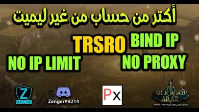 Bind IP any Silkroad – TRSRO No IP Limit – problem solving Bind IP any Silkroad – TRSRO No IP Limit – problem solving