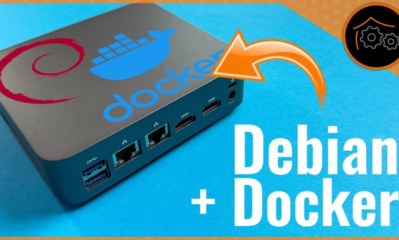 Install Debian and Docker on Mini PC – step by step! Install Debian and Docker on Mini PC – step by step!