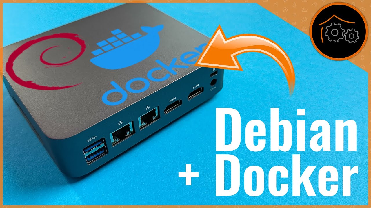 Install Debian and Docker on Mini PC – step by step! Install Debian and Docker on Mini PC – step by step!