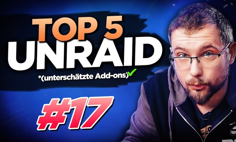 Top 5 Unraid Apps (that no one knows about)! Top 5 Unraid Apps (that no one knows about)!