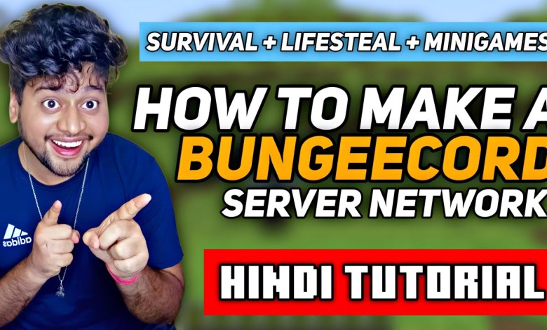 how to make a bungeecord server | bungeecord server how to make a bungeecord server | bungeecord server