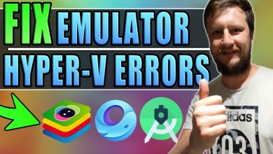 Fix Hyper V Errors In Emulators (BlueStacks/Gameloop/Android Fix Hyper V Errors In Emulators (BlueStacks/Gameloop/Android