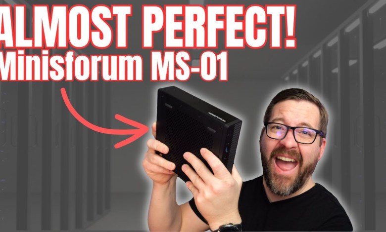Minisforum MS-01 Review: Almost Perfect Home Lab Server Minisforum MS-01 Review: Almost Perfect Home Lab Server