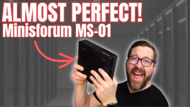 Minisforum MS-01 Review: Almost Perfect Home Lab Server Minisforum MS-01 Review: Almost Perfect Home Lab Server