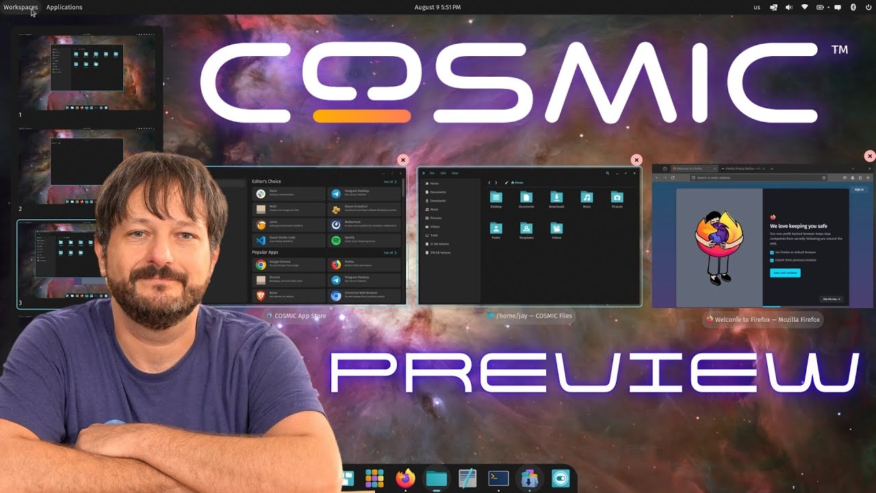 Get Ready for the New COSMIC Desktop: A Comprehensive Preview Get Ready for the New COSMIC Desktop: A Comprehensive Preview