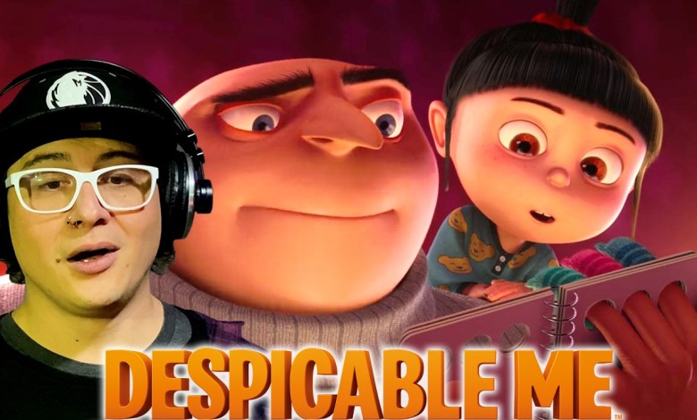 How to ACCIDENTALLY become a DAD! Despicable Me movie commentary How to ACCIDENTALLY become a DAD! Despicable Me movie commentary