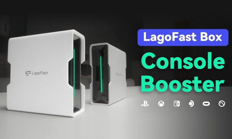 LagoFast Box: A Game Booster for All Consoles (PlayStation, Xbox, LagoFast Box: A Game Booster for All Consoles (PlayStation, Xbox,