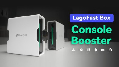 LagoFast Box: A Game Booster for All Consoles (PlayStation, Xbox, LagoFast Box: A Game Booster for All Consoles (PlayStation, Xbox,