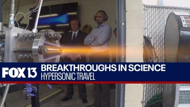 Breakthroughs in Science: Hypersonic travel Breakthroughs in Science: Hypersonic travel