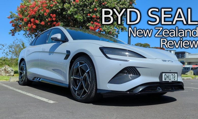 BYD Seal – New Zealand review BYD Seal – New Zealand review