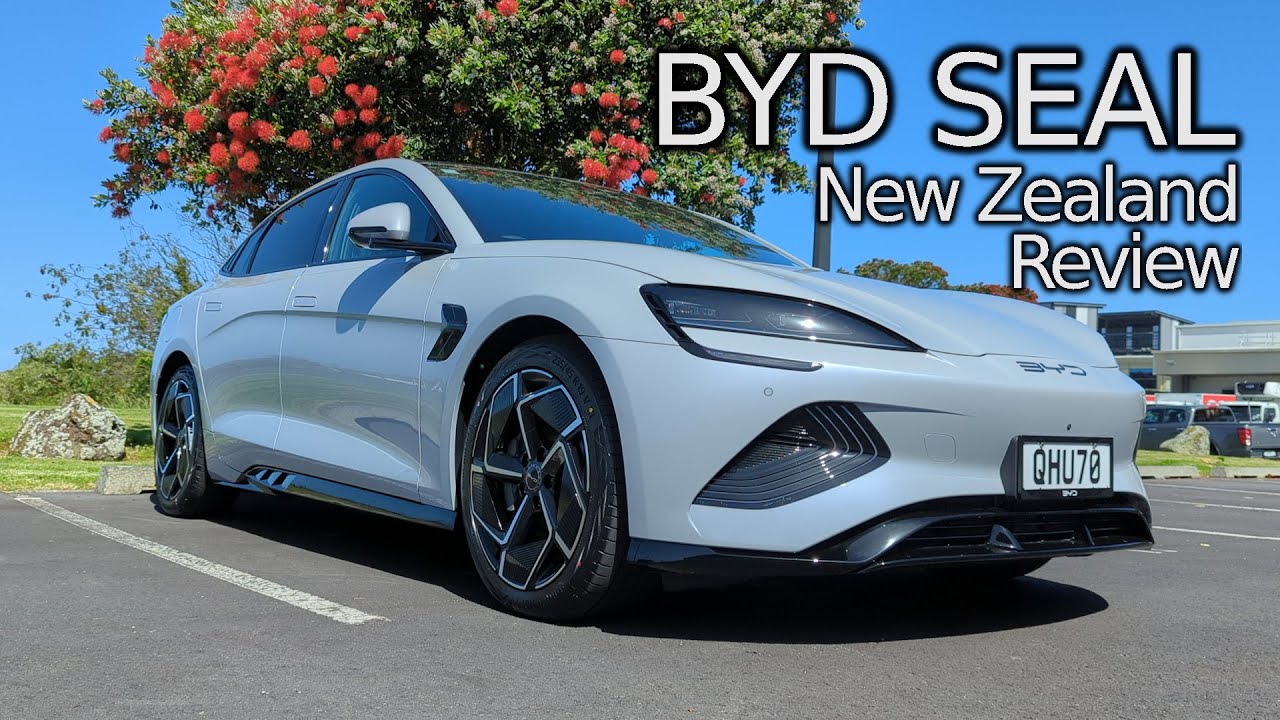 BYD Seal – New Zealand review BYD Seal – New Zealand review