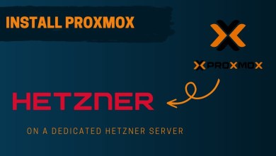 Install Proxmox 8 on Dedicated Hetzner Server – with Hetzner Install Proxmox 8 on Dedicated Hetzner Server – with Hetzner