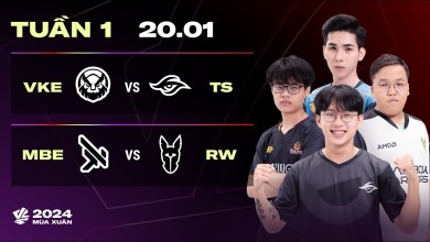 VKE vs TS (BO3) | MBE vs RW (BO3) | VCS 2024 SPRING VKE vs TS (BO3) | MBE vs RW (BO3) | VCS 2024 SPRING