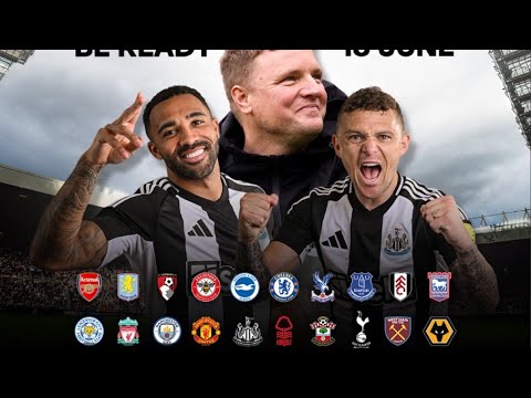 LIVE 2024/25 Premier League Fixtures RELEASE! LIVE 2024/25 Premier League Fixtures RELEASE!