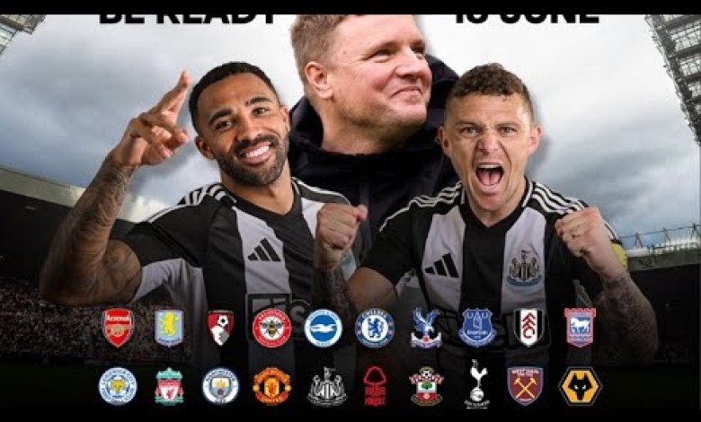 LIVE 2024/25 Premier League Fixtures RELEASE! LIVE 2024/25 Premier League Fixtures RELEASE!