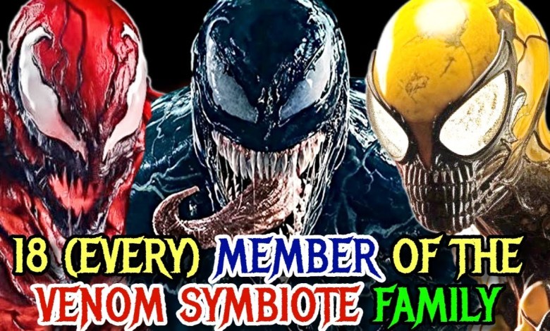 18 (Every) Member Of The Venom Symbiote Family – Explored! 18 (Every) Member Of The Venom Symbiote Family – Explored!