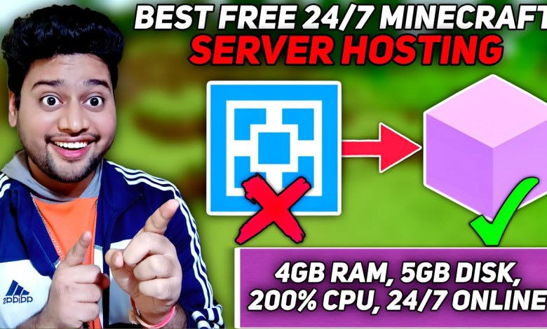 Best Minecraft Server Hosting Free 24/7 in Hindi | Best Minecraft Server Hosting Free 24/7 in Hindi |