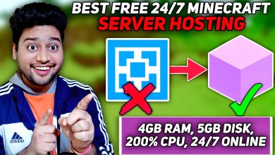 Best Minecraft Server Hosting Free 24/7 in Hindi | Best Minecraft Server Hosting Free 24/7 in Hindi |