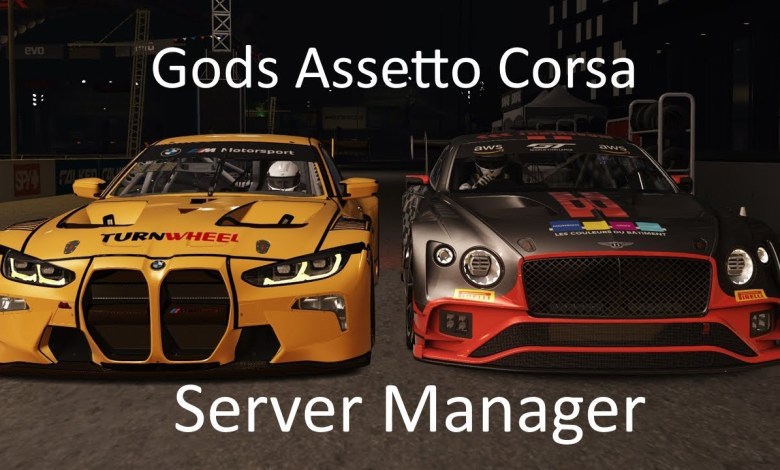 Mr.Asserto’s Assetto Corsa Server Manager *SUPER EASY* Mr.Asserto’s Assetto Corsa Server Manager *SUPER EASY*