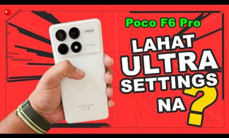 Poco F6 Pro – Detailed Review Poco F6 Pro – Detailed Review