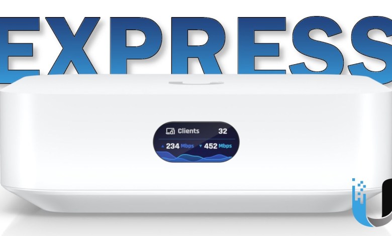 UNIFI can do it… – UniFi Express in the test UNIFI can do it… – UniFi Express in the test