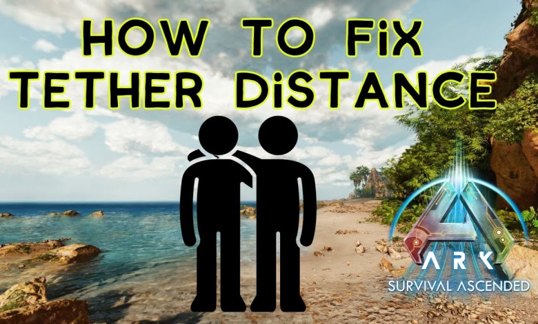 How to fix that DANG TETHER on NON-DEDI SERVERS (PC)| How to fix that DANG TETHER on NON-DEDI SERVERS (PC)|