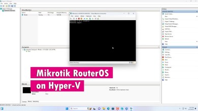 How to install and configure Mikrotik router on Hyper-V How to install and configure Mikrotik router on Hyper-V