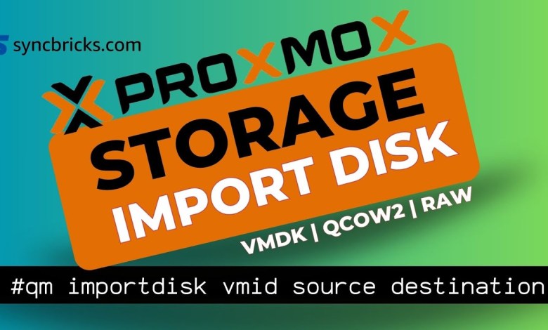 Proxmox Import: Step-by-Step Guide for VMDK and Disk Migration Proxmox Import: Step-by-Step Guide for VMDK and Disk Migration