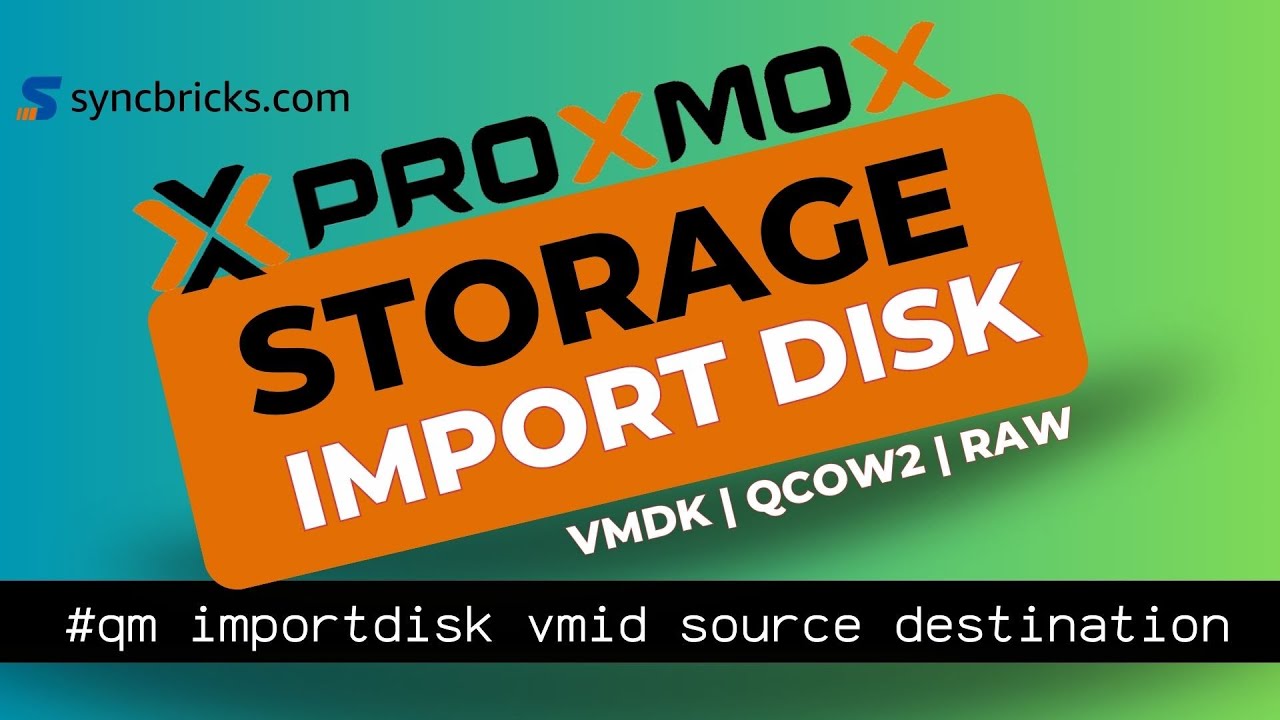 Proxmox Import: Step-by-Step Guide for VMDK and Disk Migration Proxmox Import: Step-by-Step Guide for VMDK and Disk Migration