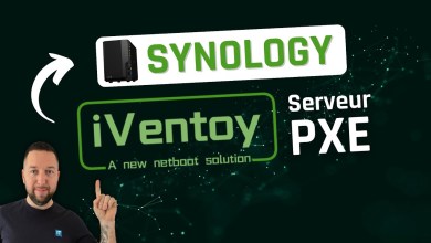 NAS Synology : un serveur PXE avec iVentoy (Docker) NAS Synology : un serveur PXE avec iVentoy (Docker)