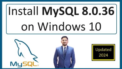 How to install MySQL 8.0.36 Server and Workbench latest version How to install MySQL 8.0.36 Server and Workbench latest version