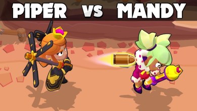 PIPER vs MANDY | 1vs1 | Brawl Stars PIPER vs MANDY | 1vs1 | Brawl Stars