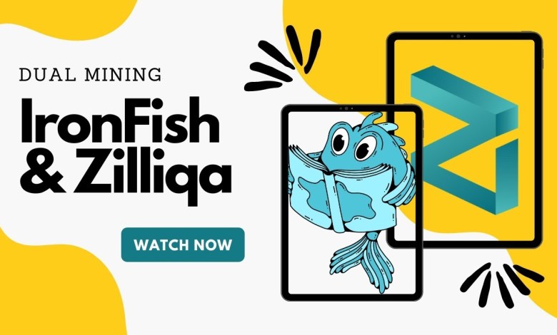 IronFish (IRON) and Zilliqa (ZIL) Dual Mining Guide IronFish (IRON) and Zilliqa (ZIL) Dual Mining Guide