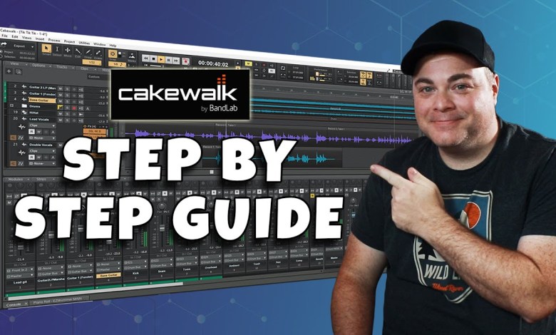 How To Use Cakewalk By Bandlab From Setup To Mixdown How To Use Cakewalk By Bandlab From Setup To Mixdown