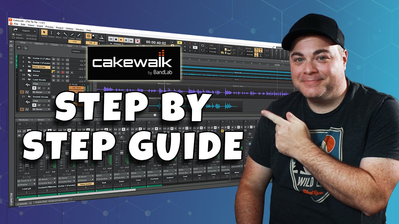 How To Use Cakewalk By Bandlab From Setup To Mixdown How To Use Cakewalk By Bandlab From Setup To Mixdown