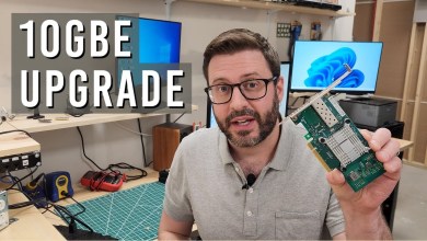 Upgrading my main machine to 10GbE Upgrading my main machine to 10GbE