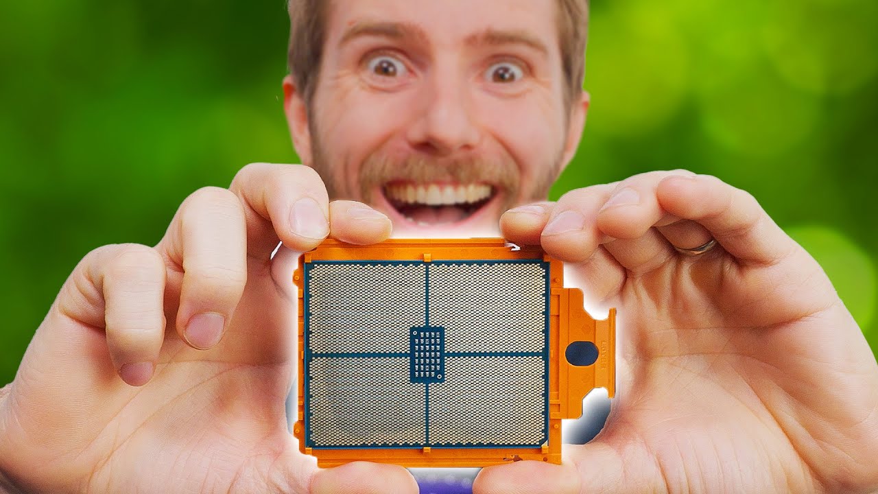 It’s Back and I’m SO Excited! – Threadripper 7000 It’s Back and I’m SO Excited! – Threadripper 7000
