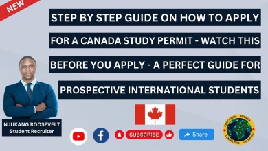 HOW TO APPLY FOR A CANADA VISA/ STUDY PERMIT/ STEP BY STEP HOW TO APPLY FOR A CANADA VISA/ STUDY PERMIT/ STEP BY STEP
