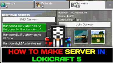 How to make server in Lokicraft 5 | Lokicraft 5 server How to make server in Lokicraft 5 | Lokicraft 5 server