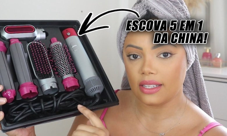 REALLY WORKS? 5 IN 1 BRUSH FROM CHINA * Full of Tricks* REALLY WORKS? 5 IN 1 BRUSH FROM CHINA * Full of Tricks*