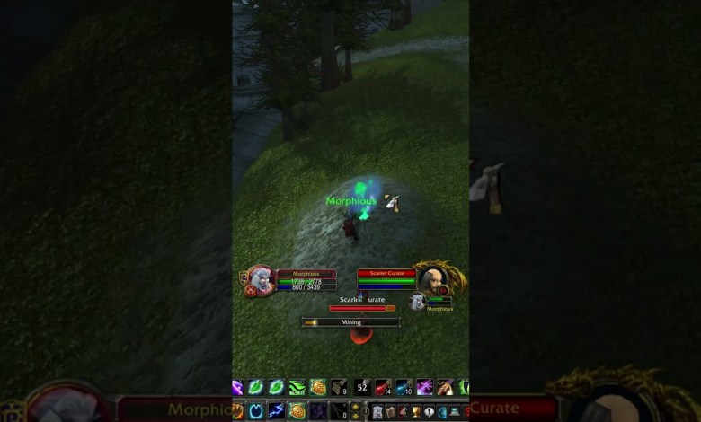 Mining the forbidden fruit node#worldofwarcraft Mining the forbidden fruit node#worldofwarcraft
