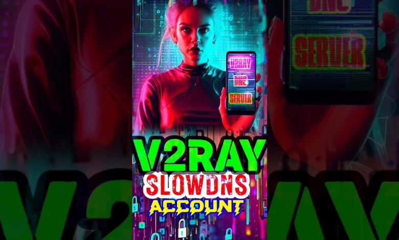 Create V2RAY VMESS/VLESS SlowDNS server #slowdns #vpn Create V2RAY VMESS/VLESS SlowDNS server #slowdns #vpn