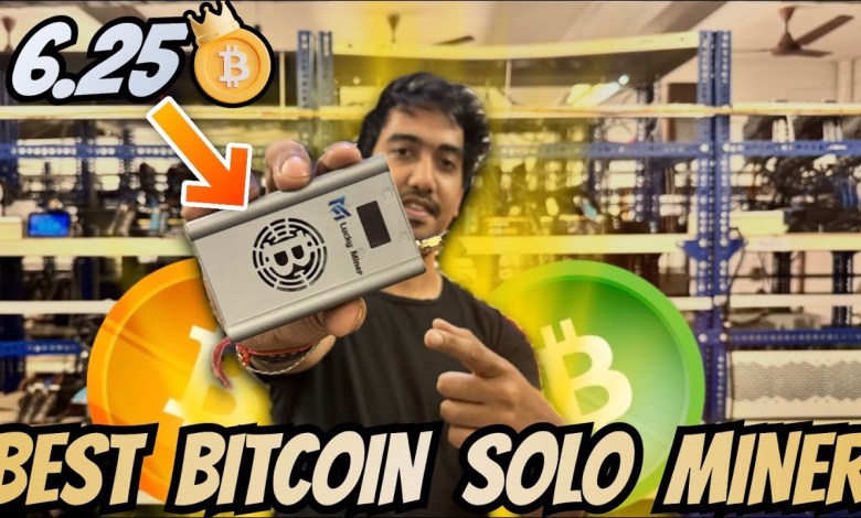 Best Bitcoin SOLO MINER CHEAP PRICE! Lucky Miner Best Bitcoin SOLO MINER CHEAP PRICE! Lucky Miner
