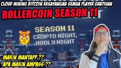 UPDATE ROLLERCOIN SEASON 11 ! CLOUD MINING BITCOIN UPDATE ROLLERCOIN SEASON 11 ! CLOUD MINING BITCOIN